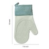 Frelonya Heat Resistant Silicone Oven Mitts Non-Slip Kitchen Gloves with