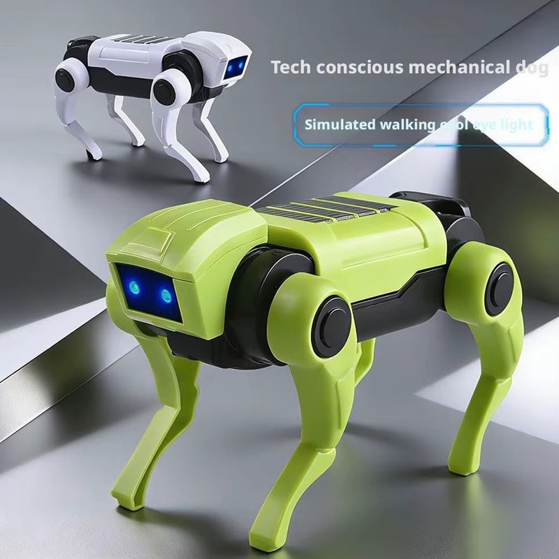 DIY Walking Robot Dog Kit for Hands-On Assembly – Mechanical