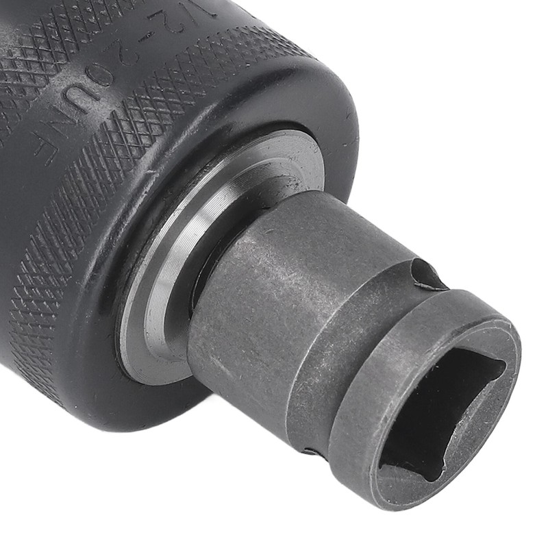 3 Jaw Drill Chuck 1/16‑1/2in with Tightening Key for Impact
