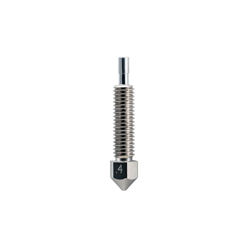 Micro Swiss Brass Plated Wear Resistant Nozzle for FlowTech™ Hotend