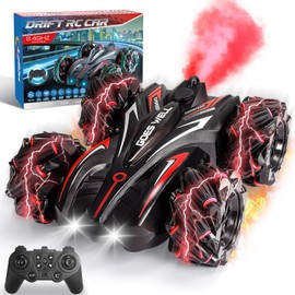 Dislocati Children's Toy from 6 7 8 9 10 11 12 Years, Remote Controlled Car from 6-12 Years Gifts Boy Girl 6-12 Years Drift Remote Controlled Car RC Car Outdoor Toy RC Stunt Car
