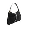 Kitise Women's Small Genuine Italian Suede Leather Tote Handbag Shoulder