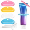 EVOULTES 6 PCS Toothpaste Squeezer, 2 Metal Tube Roller Squeezer