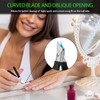 Toenail Clippers Sets for Thick Toenails for Seniors Long-Handled Curved