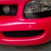 Corvette C5 CORVETTE  BLACK BRAKE DUCT  PLASTIC HONEYCOMB  GRILL GRILLE
