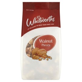 Whitworths Walnut Pieces (100g) - Pack of 6