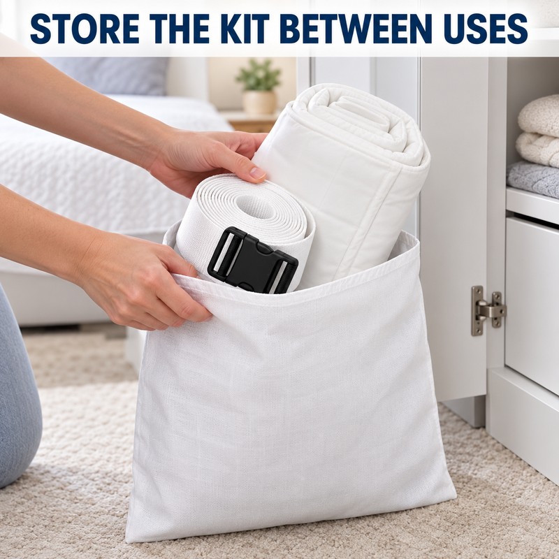 Twin to King Bed Bridge Converter Kit with 315 Inch