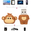 Photo Stick Large Storage Flash Drive Cartoon Style U Disk