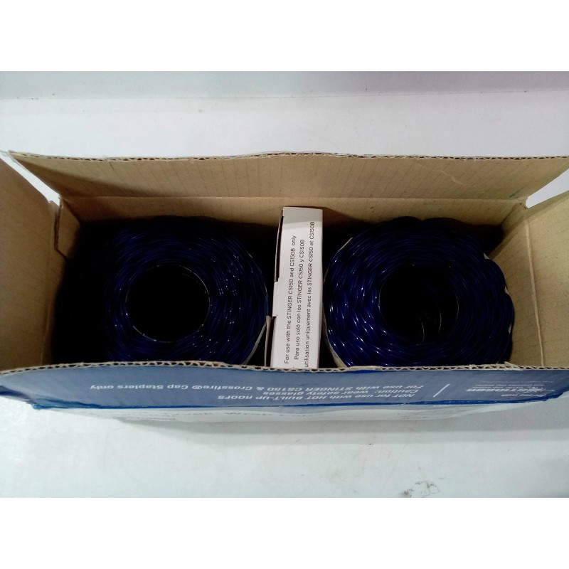 DuPont Tyvek Wrap Caps StaplePac, 7/8" 2000 Count, #0136044TV