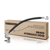 A-Premium Rear Passenger Brake Hydraulic Hose Compatible with Select Dodge