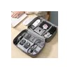 정리용백 패션잡화 파우치 전자기기 Organizing White Fashion Accessories Pouch Electronic