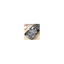 정리용백 패션잡화 파우치 전자기기 Organizing White Fashion Accessories Pouch Electronic Devices