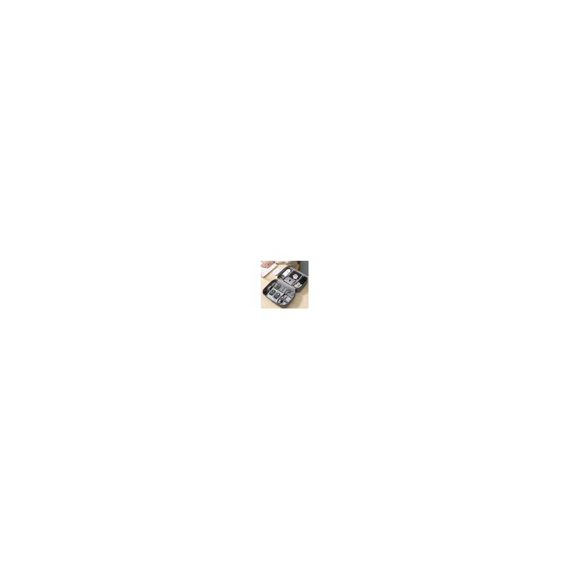 정리용백 패션잡화 파우치 전자기기 Organizing White Fashion Accessories Pouch Electronic