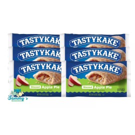 Tastykake Glazed Apple Pies 6 Pies