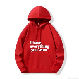 US Brand label Spopiedaer Design Hoodie High-Quality Gothic Hoodie 1 to 1 Streetwear With Geometric Web Hoodie PulloverColor: White, Size: L