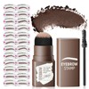 Eyebrow Stamp Stencil Kit - Eye Brow Stencil Kits with