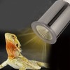 Reptile Heat Lamp Replacement Bulb UVA UVB LED Reptile Basking