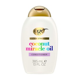 OGX, Acondicionador Reparador de Aceite de Coco, 385 ml