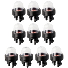 Treki 10Pcs Snap in Primer Bulb Replacement Primer Bulbs Pump General Priming Bulb for Various Chainsaw Strimmer Mowers, Blowers and Trimmers