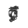 Busch & Müller 2021774802 Unisex Adult Headlight Holder, Black, Diameter
