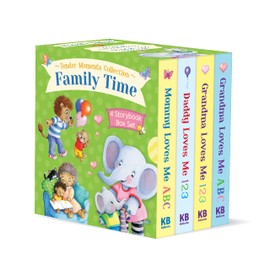 Tender Moments: Family Time Boxed Set