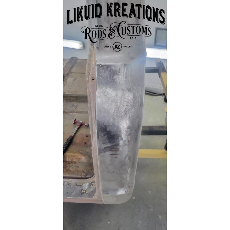 LikuiD Kreations 67-72 Chevy C10 Smooth Firewall AC Delete Weld
