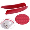 Rear Bumper Reflector Left Right Bumper Reflector For E70 X5