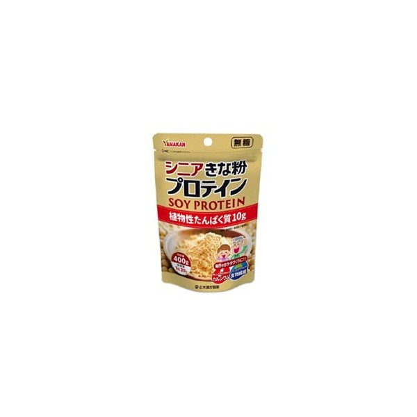 Yamamoto Kanpo, Senior Kinako Protein, 14.1 oz (400 g) x