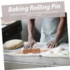 Gatuida Flower Rolling Pin for Wedding Holiday Christmas Mother's Day