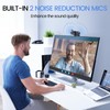 EMEET 1080P Webcam with Microphone, C960 Web Cam, 2 Mics,