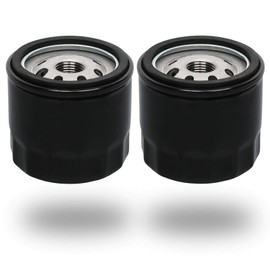 HOODELL 2 Pack 12 050 01-S Oil Filter for Kohler Engine Lawn Mower, Troy Bilt Bronco 12 050 01, Professional 1205001-S 12 050 01-S1 Oil Filter