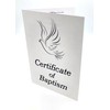 Baptism Certificates for Church Certificate of Baptism with Envelopes (6)