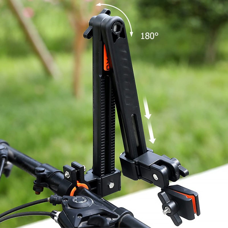 MidGard Umbrella Holder with Adjustable Joint for Bike, Wheelchair, Pushchair,