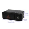 TAKPART Hazard Switch Locking Switch Central Locking for E46 E53