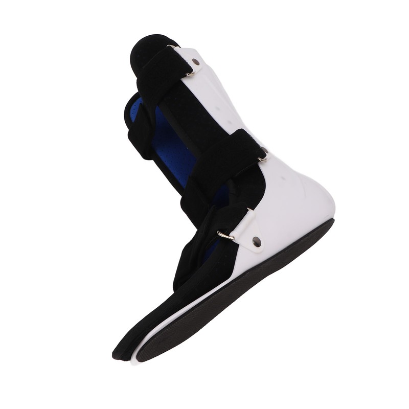 Walking Boot Short Type PVC Laminated Fabric Breathable Adjustable Ankle