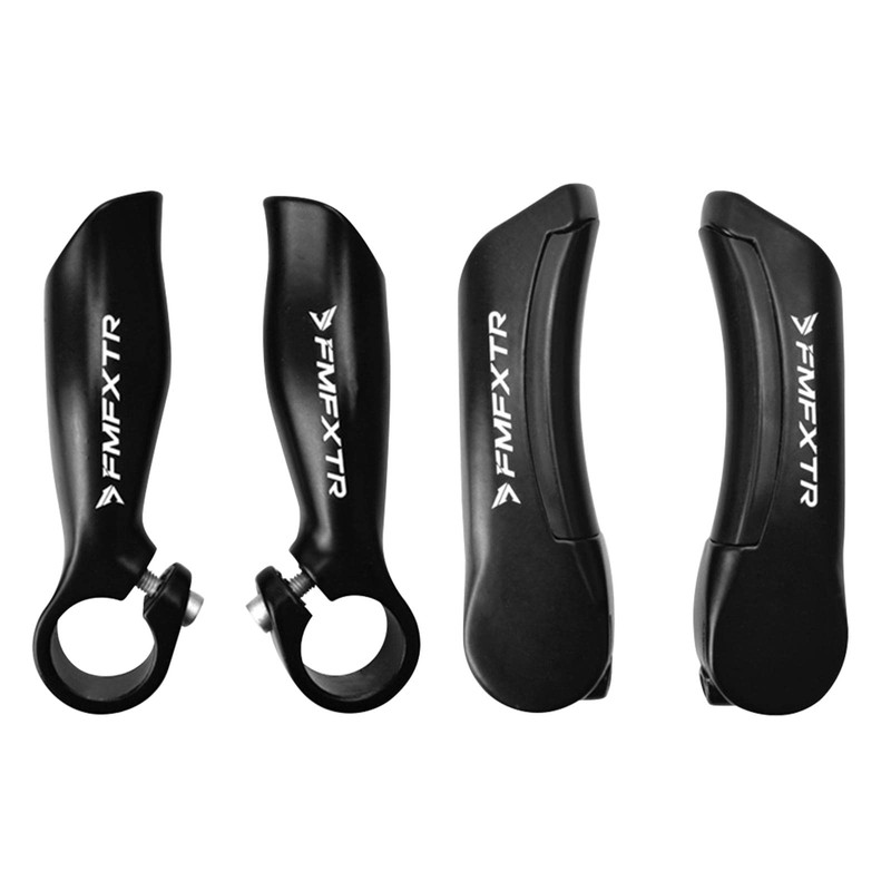 Perfeclan 1 Pair Aluminum Alloy Bicycle Handlebar Ends Extender MTB