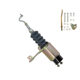 Replacement Parts for Shut Down Fuel Solenoid RSV 12 Volt Left-Hand Mount Replaces SA-3765 Mod-F8P-963