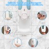 ZIOZERTT 5PCS Drip Tray Wall Mount Soap Dispenser Bracket, Laundry