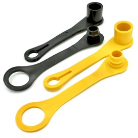 HD Switch - 4 Pack - Hydraulic Fitting Coupler Port Plug and Dust Cap Cover Set For John Deere 1420 1545 1565 1435 1445