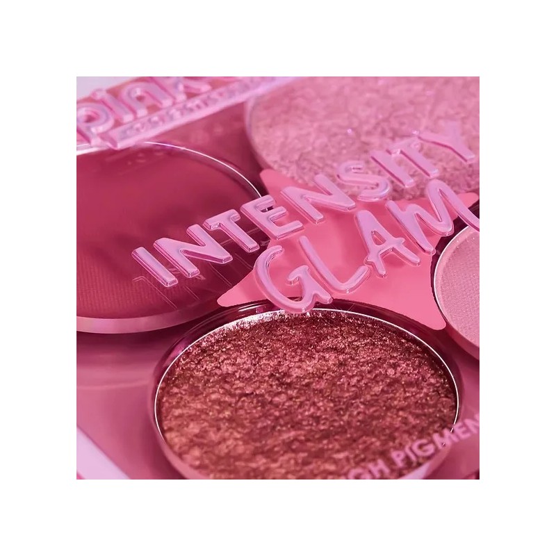 Cuarteto De Sombras Para Ojos Paleta Intensity Glam Pink Up