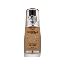 Deborah Milano - 24 Hours Liquid Foundation Perfect Moisturising SPF 20, N.3.3 Gold, 30.0 Millilitres, 1