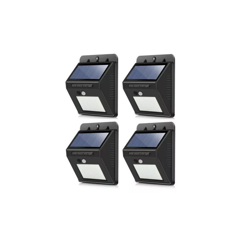 URPOWER Outdoor LED Solar Wall Lights Power Motion Sensor Garden
