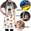 MYSOMY Capybara Kitchen Apron Capybara Cooking Apron Capybara Get Cookin’
