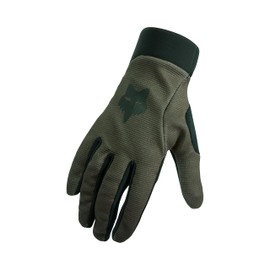 Fox Racing YTH Ranger Gloves Boys Offroad Gloves, Excellent Grip, Adjustable Fit, Touchscreen Functionality, Military, YL