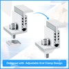 Zhengmy Solar End Clamp Solar Panel Mounting Z Bracket Mid