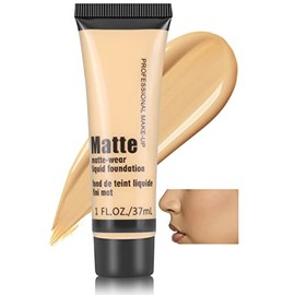 Boobeen Base Maquillaje Cobertura Total Corrector Líquida Cremosa Mate Ligera Suavizante Impecable