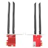 PCle‑1x to M.2 NGFF Adapter Card Dual Band WiFi Expansion