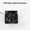 92mm 90mm 12V DC Moisture-Proof Fan High Airflow 12V 9025