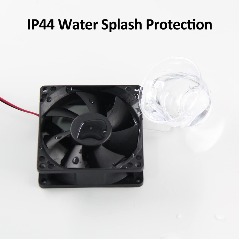 92mm 90mm 12V DC Moisture-Proof Fan High Airflow 12V 9025