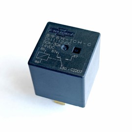 Bobcat Skid Steer Loader Relay 6679820 Compatible with Omron G8JN-1C7T-R-DC12 Bobcat 751 753 763 773 863 864 873 883 963 S100 S130 S150 S160 S175 S185 S205 S220 T110 T140 T180 T190 T200 T250